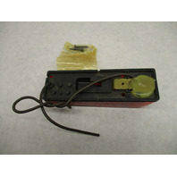 Wesbar Red Teardrop Clearance Side Marker Trailer Light 4.5"L