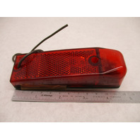 Wesbar Red Teardrop Clearance Side Marker Trailer Light 4.5"L