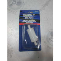 0398319 398319 BRP Fuel Filter Assy Evinrude Johnson 5-225 HP