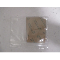 341136 OMC Johnson 35 HP Front Frame Plate Decal 1996, Smoke