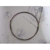 66069A2 19543A10 Mercury Inner Shift Cable Core Wire for Mercruiser 1970-1982