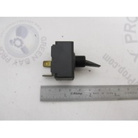 40030 General Marine Toggle Switch "MOM-ON-OFF"  15 Amp Water Resistant NOS