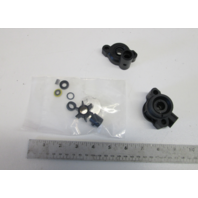 46-46893A6 Quicksilver Water Pump Housing Kit Mercury 3.9-4HP Vintage Outboards