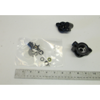 46-46893A6 Quicksilver Water Pump Housing Kit Mercury 3.9-4HP Vintage Outboards