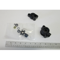 46-46893A6 Quicksilver Water Pump Housing Kit Mercury 3.9-4HP Vintage Outboards