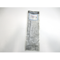 803998003 8M0051379 Throttle Shaft Mercury Mariner 8-9.9HP Tiller Handle