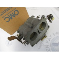 388862 OMC Upper Carburetor for Evinrude Johnson V4 115 Hp Outboard 1978-1979