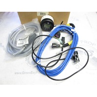 891954A13 891954A03 Quicksilver SmartCraft Rigging Kit Mercury 1.5L Opti, Black