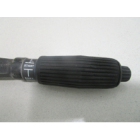 60850 Steering Tiller Handle Arm w/ Ball Gear & Throttle Shaft Handle Grip 43-60852
