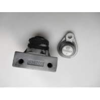0436200 Midsection Upper Mount & Cover Johnson 10 15 HP Evinrude 436200 0339666