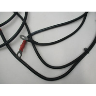 84-88439A46 Mercury Mariner Outboard 7' Positive & Negative Battery Cable