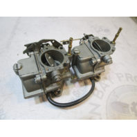 0384235 0384236 Evnrude Johnson Carb Carbutetor Set Electric Start 1971-73 50 HP