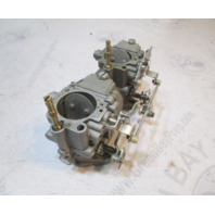 0384235 0384236 Evnrude Johnson Carb Carbutetor Set Electric Start 1971-73 50 HP