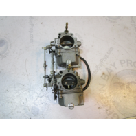 0384235 0384236 Evnrude Johnson Carb Carbutetor Set Electric Start 1971-73 50 HP