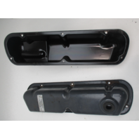 OMC Cobra  Volvo Ford V8 Port Starboard Valve Covers 3853907 3853906