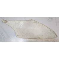 53099  Bayliner Capri Rear Corner Left Port Plastic Blower Vent Cover White