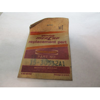 15-30532A1 Mercury Vintage 3.9-9.8 HP Outboard Shim Set NLA