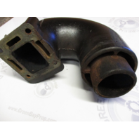 12076A2 Mercruiser 2.5 120 & 3.0 140 Stern Drive Exhaust Elbow