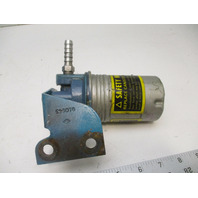 0981920 OMC Stringer Stern Drive Fuel Filter Housing W/ Mounting Bracket 0910143