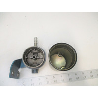 0981920 OMC Stringer Stern Drive Fuel Filter Housing W/ Mounting Bracket 0910143