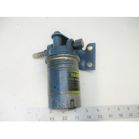 0981920 OMC Stringer Stern Drive Fuel Filter Housing W/ Mounting Bracket 0910143