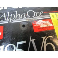 43560A5  Carburetor Cover for Alpha 1 Mercruiser 2 Barrel