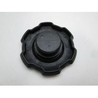 US Marine Bayliner 1980s and 1990s Fuel Gas Cap with Logo Black Plastic OEM
