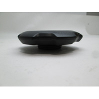 US Marine Bayliner 1980s and 1990s Fuel Gas Cap with Logo Black Plastic OEM