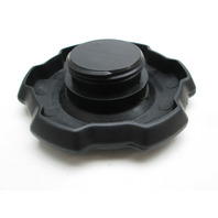 US Marine Bayliner 1980s and 1990s Fuel Gas Cap with Logo Black Plastic OEM