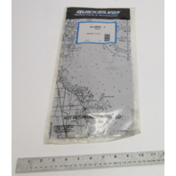 27-69525 2 New OEM Quicksilver  Mercury Mariner Gasket Baffle Plate