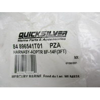 84-896541T01 NEW Quicksilver Fits Mercury Harness Assembly, Adapter 3'