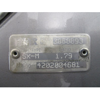 3857010 Volvo Cobra SX M Stern Drive Upper 1.79 Ratio Gear Case Unit