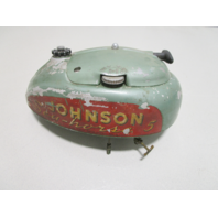 Vintage Johnson Seahorse TN 5 HP Outboard Gas Fuel Tank & Recoil Rope Pull Starter