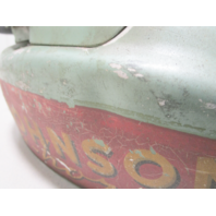 Vintage Johnson Seahorse TN 5 HP Outboard Gas Fuel Tank & Recoil Rope Pull Starter
