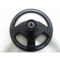 Sea Ray 180 Marine Boat Steering Wheel 13" Black Plastic 3/4" Shaft