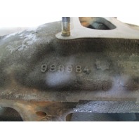 0986984 OMC Cobra Volvo 3.0L 4 Cylinder Exhaust Manifold 986984