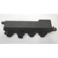 0913682 OMC Stringer Ford V8 351 Stern Drive Exhaust Manifold Port