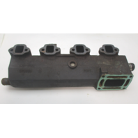 0913682 OMC Stringer Ford V8 351 Stern Drive Exhaust Manifold Port