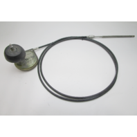Steermaster Mark III BIA 158-75 Rotary Boat Steering Cable & Helm 16'