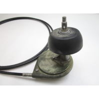 Steermaster Mark III BIA 158-75 Rotary Boat Steering Cable & Helm 16'