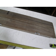 Marine Boat Stern Drive Large Teak Wood Swim Platform Decking  79" X 16"  6.5Ft