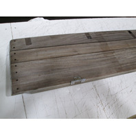 Marine Boat Stern Drive Large Teak Wood Swim Platform Decking  79" X 16"  6.5Ft