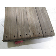 Marine Boat Stern Drive Large Teak Wood Swim Platform Decking  79" X 16"  6.5Ft