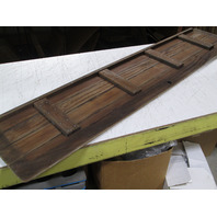 Marine Boat Stern Drive Large Teak Wood Swim Platform Decking  79" X 16"  6.5Ft