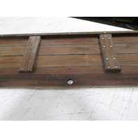 Marine Boat Stern Drive Large Teak Wood Swim Platform Decking  79" X 16"  6.5Ft