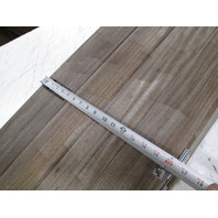 Marine Boat Stern Drive Large Teak Wood Swim Platform Decking  79" X 16"  6.5Ft