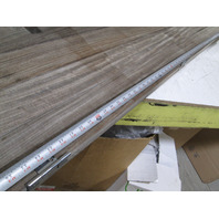 Marine Boat Stern Drive Large Teak Wood Swim Platform Decking  79" X 16"  6.5Ft