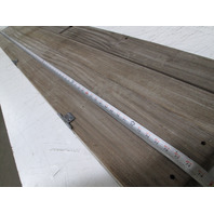 Marine Boat Stern Drive Large Teak Wood Swim Platform Decking  79" X 16"  6.5Ft
