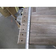 Marine Boat Stern Drive Large Teak Wood Swim Platform Decking  79" X 16"  6.5Ft