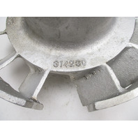 382861 OMC Evinrude Johnson 45-100hp 4 1/4" Hub 13 Spline Load Test Wheel Prop 382861 OMC Evinrude Johnson 45-100hp 4 1/4" Hub 13 Spline Load Test Wheel Prop